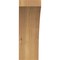 Ekena Millwork 3 1/2"W x 6"D x 10"H Thorton Smooth Knee Brace, Western Red Cedar BRC04X06X10THR00SWR - alternate 2